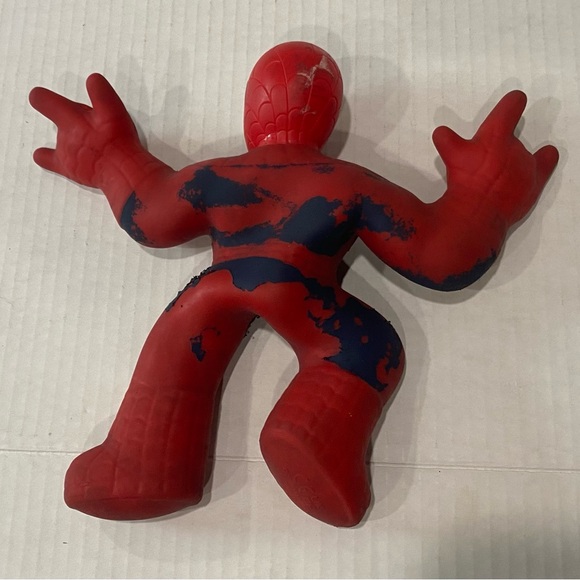 Heroes of Goo Jit Zu Supagoo Marvel Superheroes - Large Spiderman - Picture 2 of 2